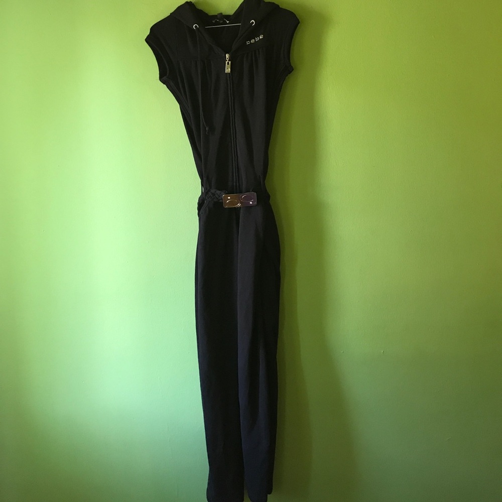 Bebe Vintage Jumpsuit .
