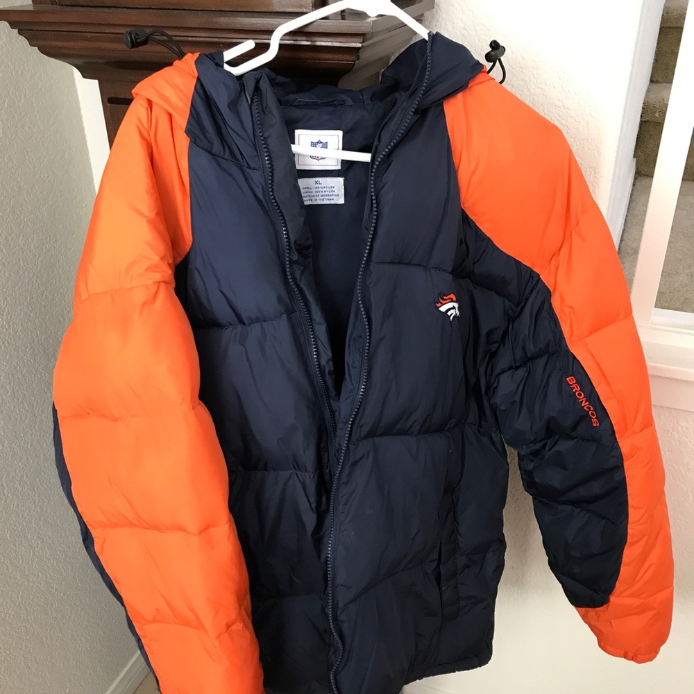 XL unisex Denver Broncos Coat