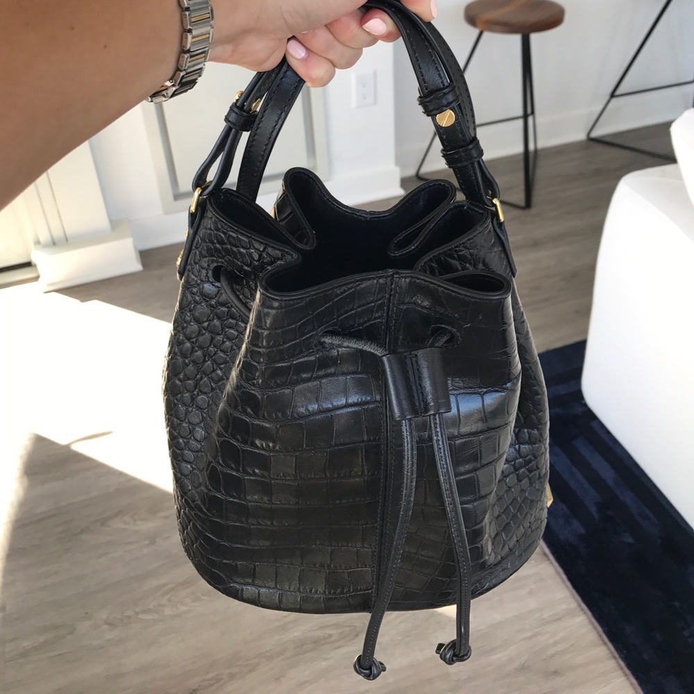 Elizabeth and James Bucket Bag