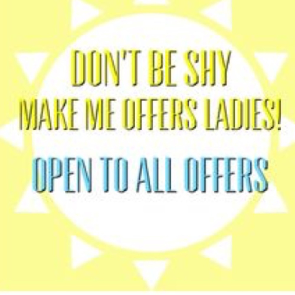 Make an offer!