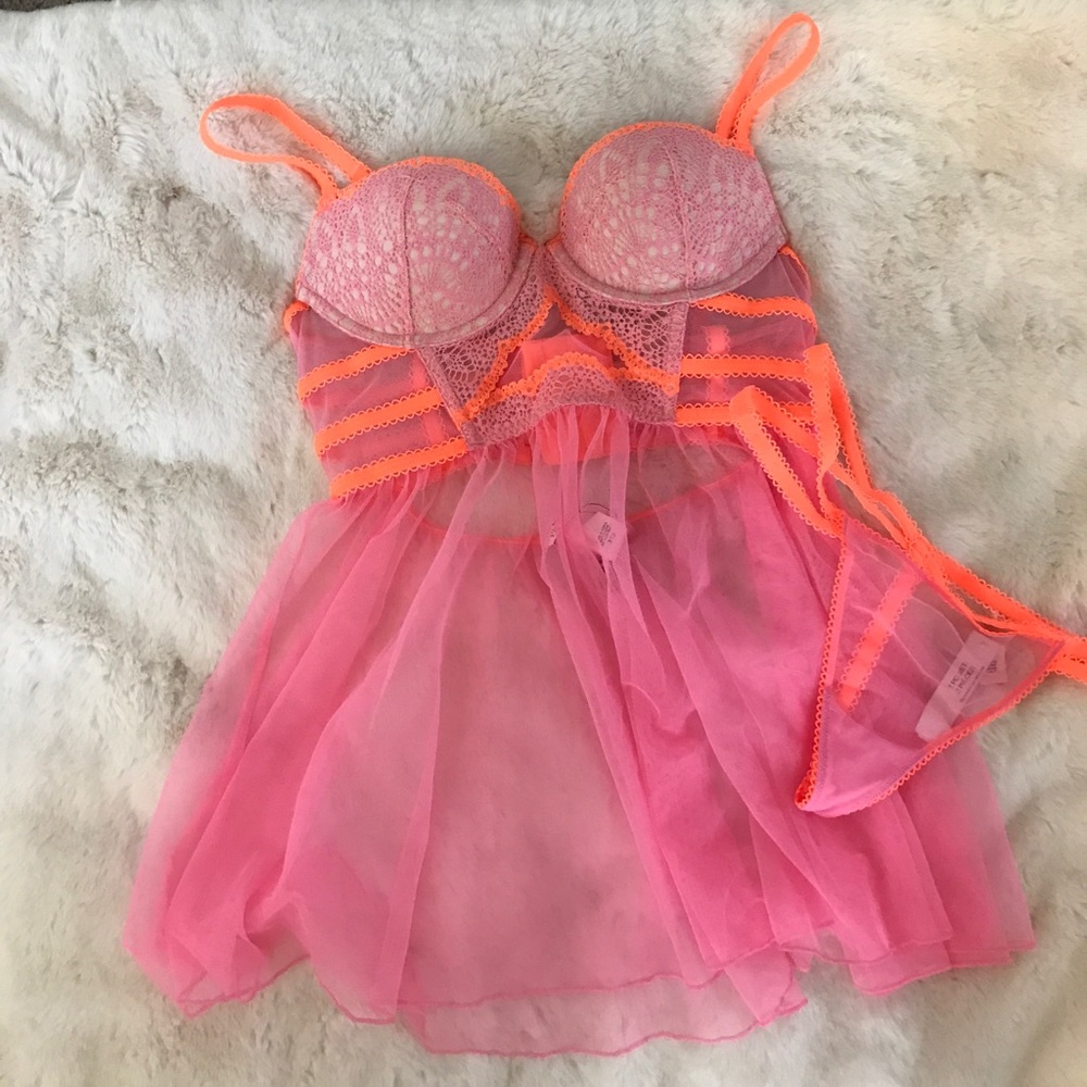 Victoria's Secret babydoll set