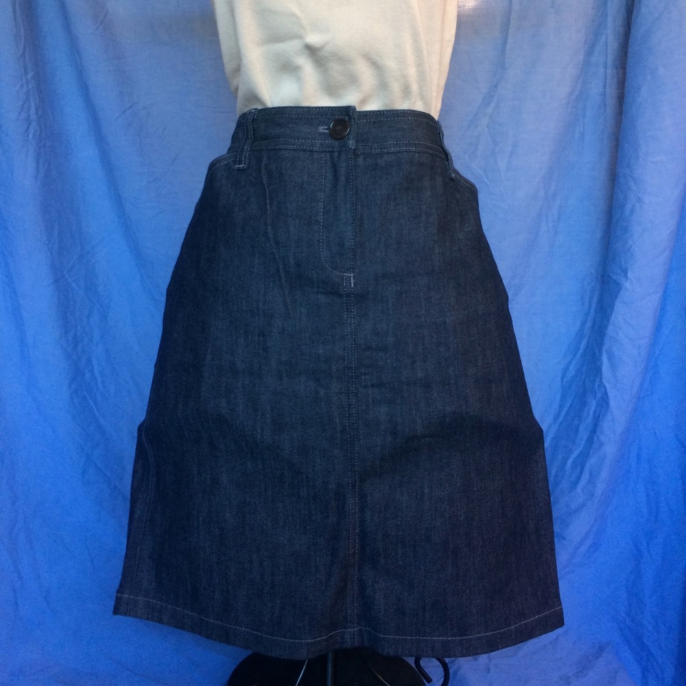 Ann Taylor denim skirt