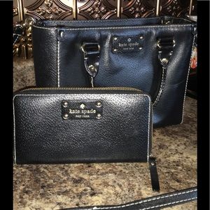 Kate Spade Crossbody and Wallet