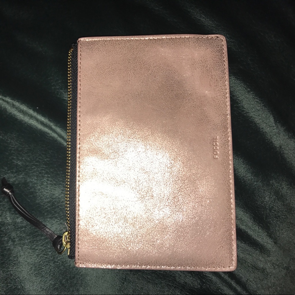 Fossil Small Pouch