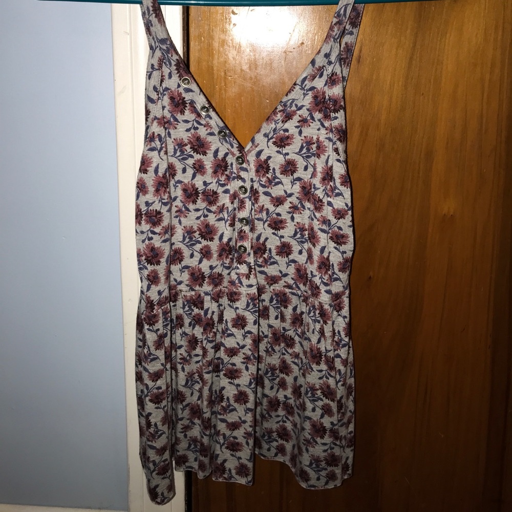 American Eagle tank top: WORN ONCE