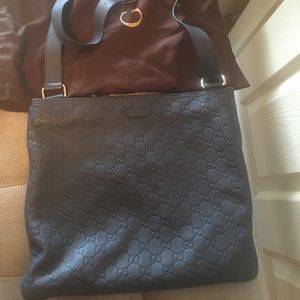 Blue Gucci crossbody Blue Gucci crossbody