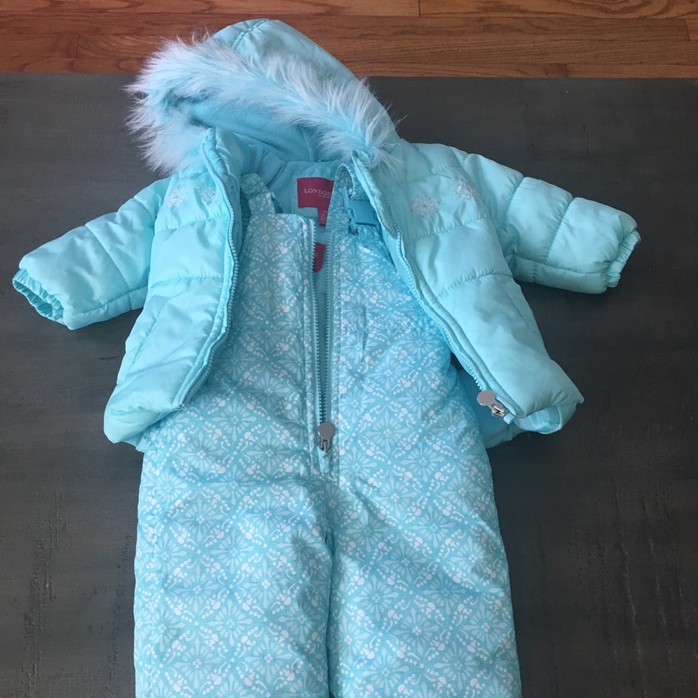 London Fog toddler snowsuit
