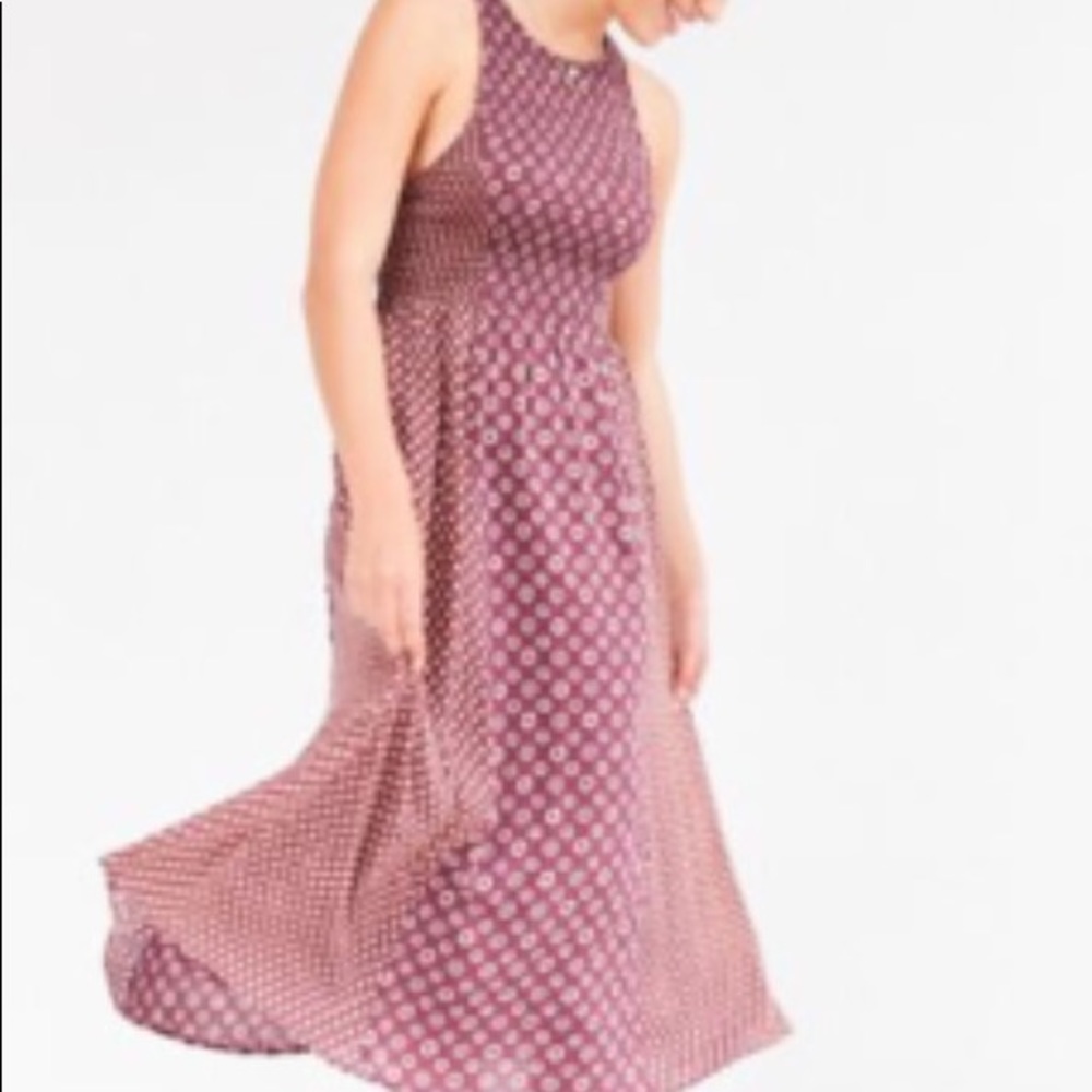 Kimchi Blue boho t-back dress