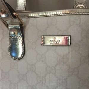 Unique Authentic Gucci Tote ๐ Unique Authentic Gucci Tote ๐