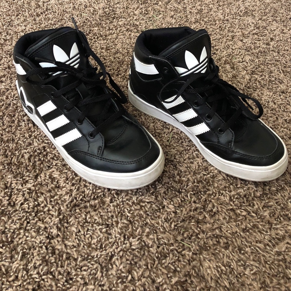 Adidas High Top Shoes
