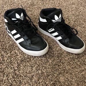 Adidas High Top Shoes
