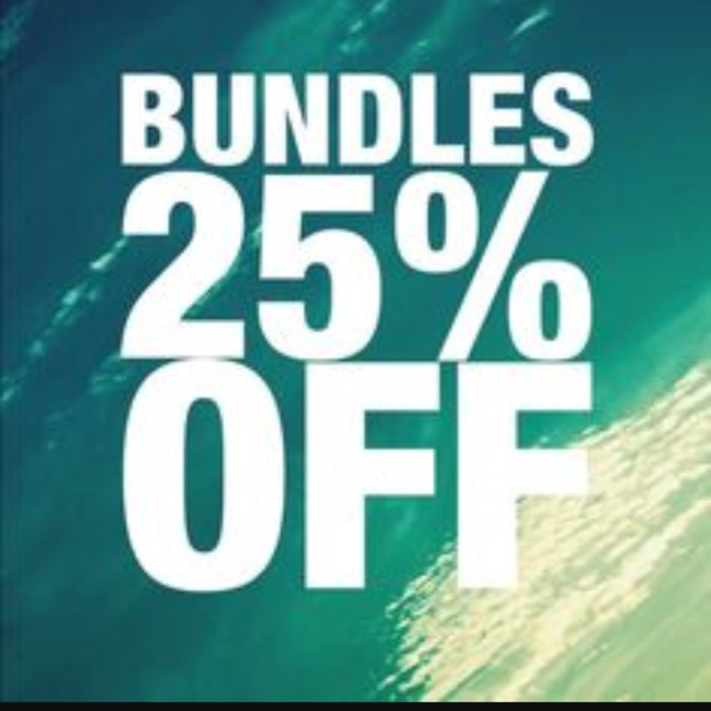 Today Only!! 😊😊 25% off bundles!!!