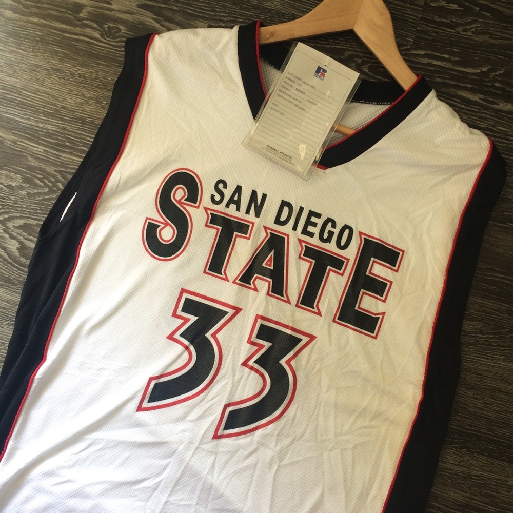 Russel Team Issue San Diego State Jersey 33