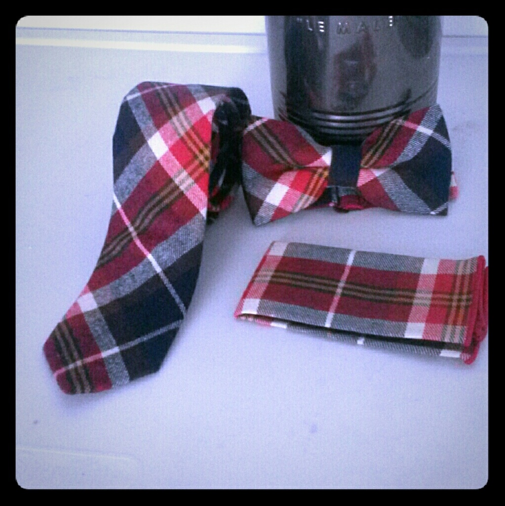 Men's Neck Tie Set