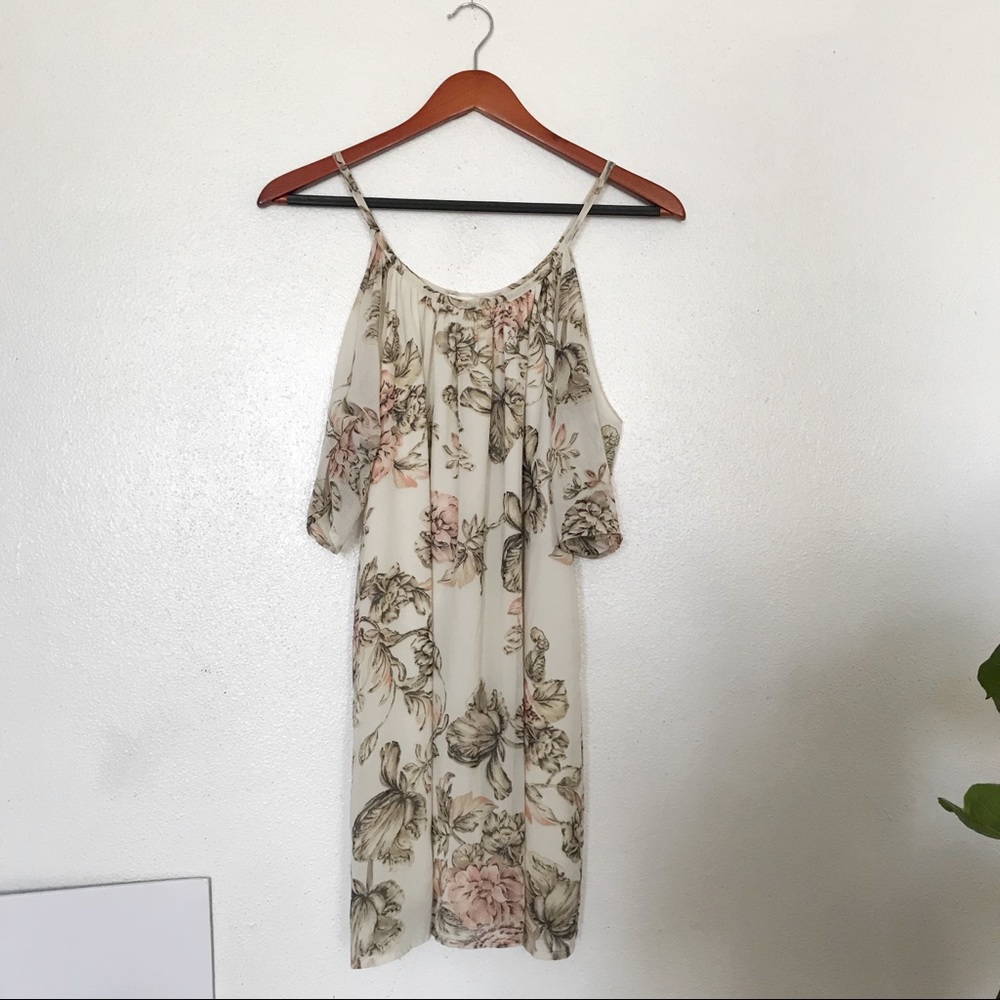 Off-The-Shoulder Dress