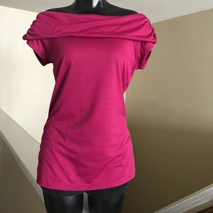Charlotte Russe Off the Shoulder Shirt