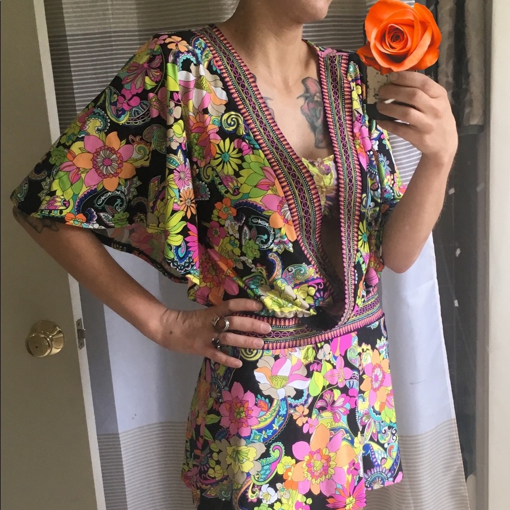 Trina Turk robe dress swim thing