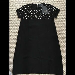 Black pearl dress