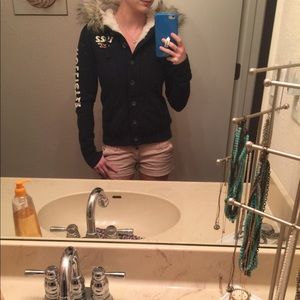 🎉SALE🎉Cozy Holister Winter Jacket ✨❄️