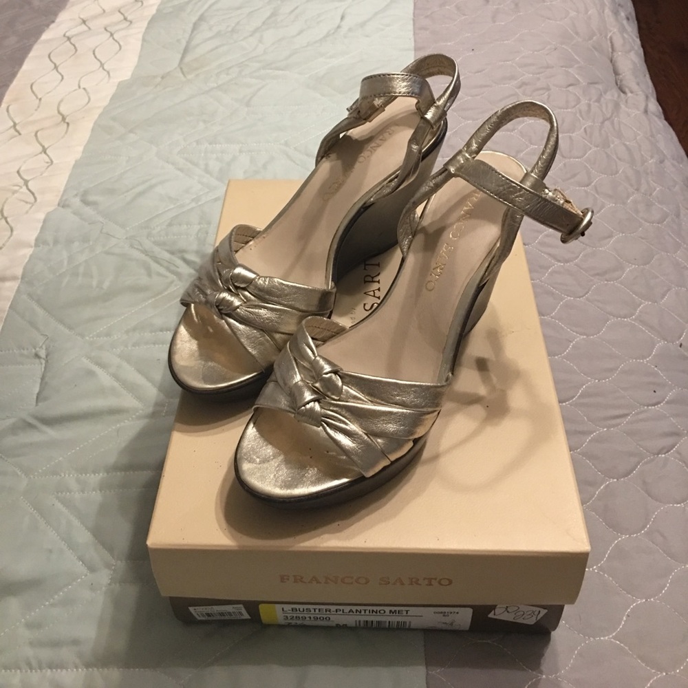 FRANCO SARTO WEDGES