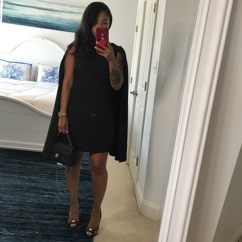 Cape Dress