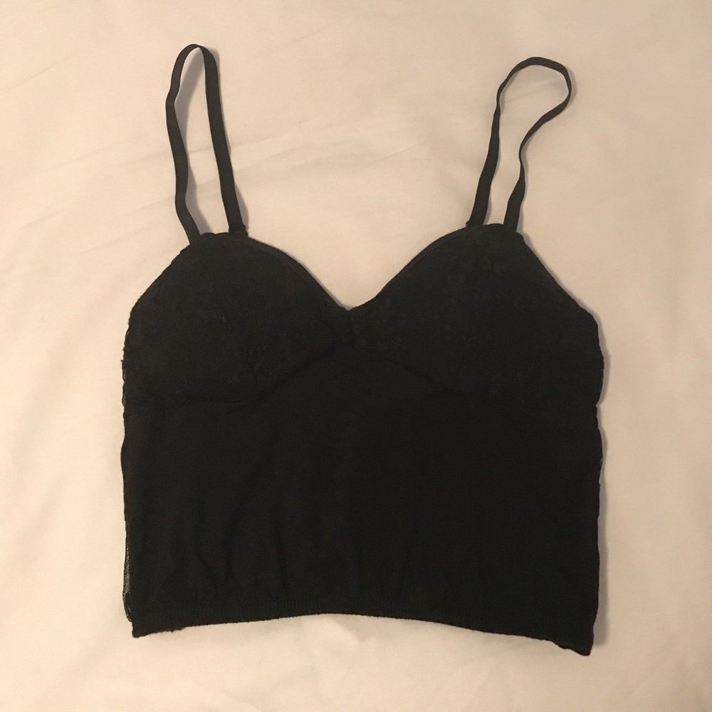 NWOT crop top/bralette
