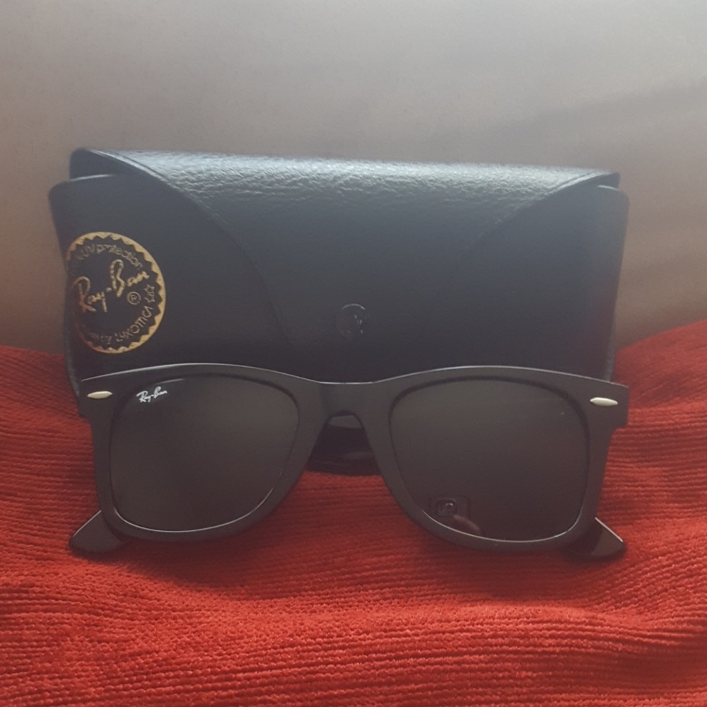 Ray-Ban All Black Sunglasses