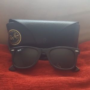 Ray-Ban All Black Sunglasses