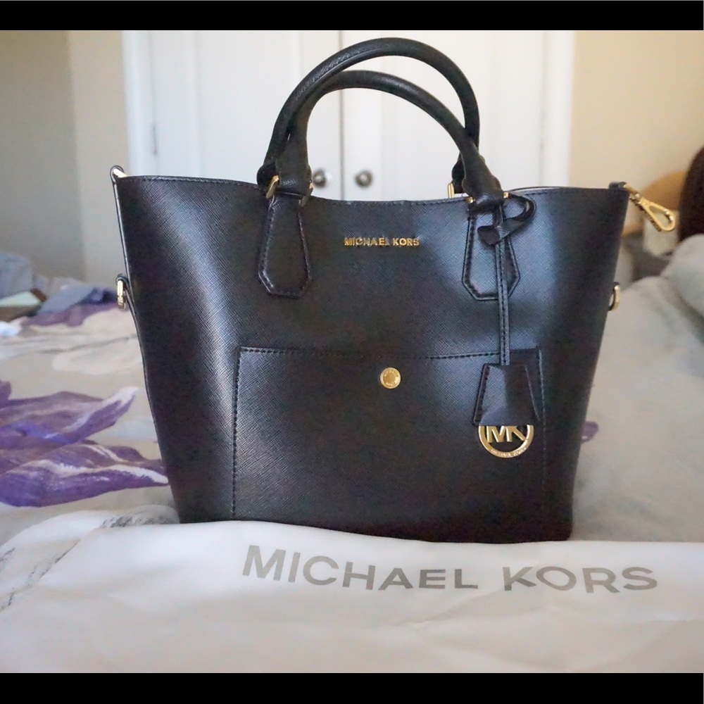 Michael Kors Black Greenwich