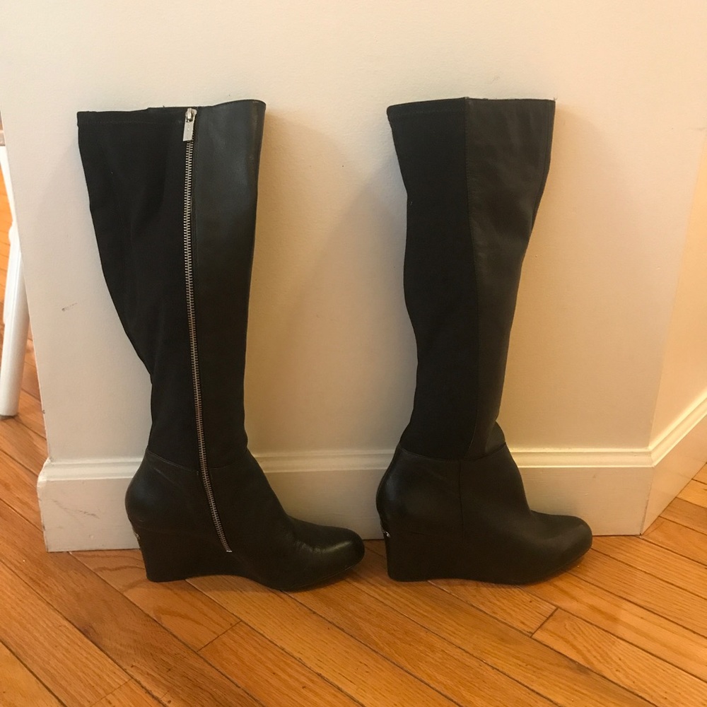 Michael Kors Black Boots