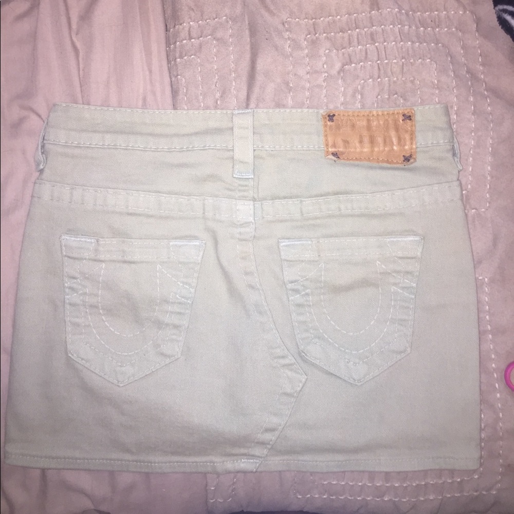 True Religion skirt
