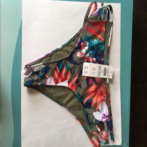 Hollister strappy cheeky fit bottoms