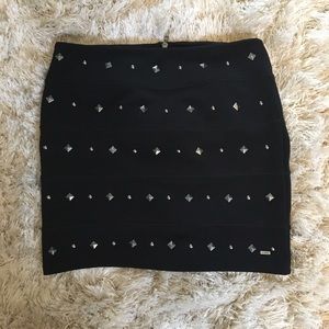 Victoria's Secret Mini Studded Skirt