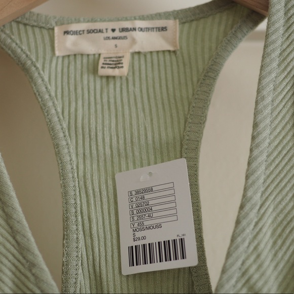 NWT UO ribbed racerback tank - Picture 3 of 4