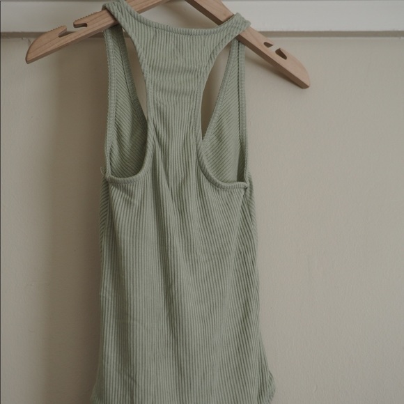 NWT UO ribbed racerback tank - Picture 4 of 4