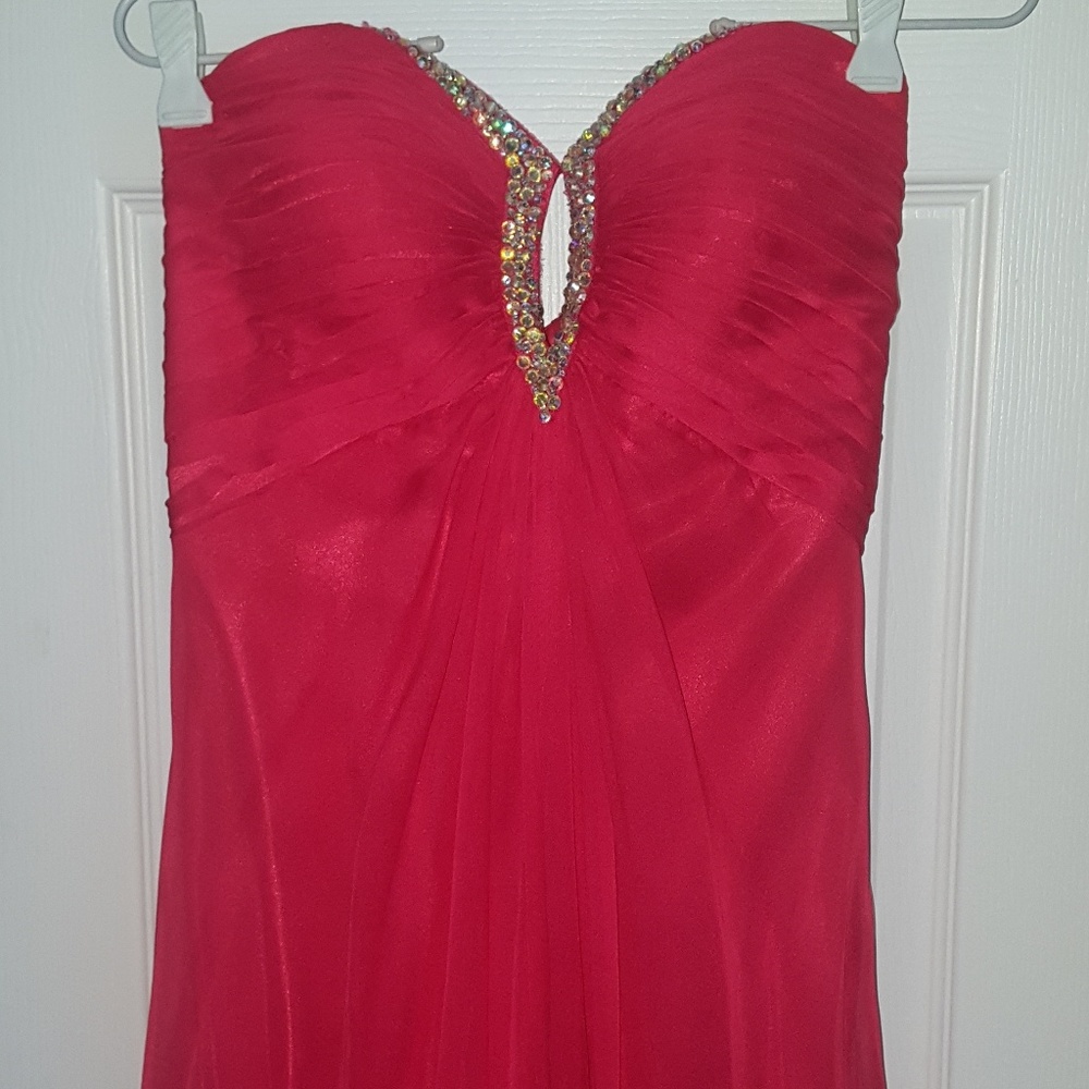 Red Gown