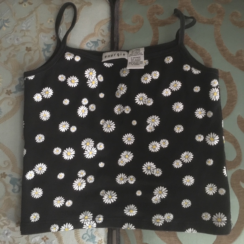 90s daisy tank top