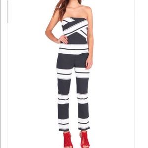 NWT Kendall + Kylie jumpsuit