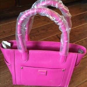 Isaac mizrahi brand new perfect pink bag