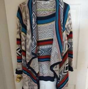 Heavy cardigan, flowy