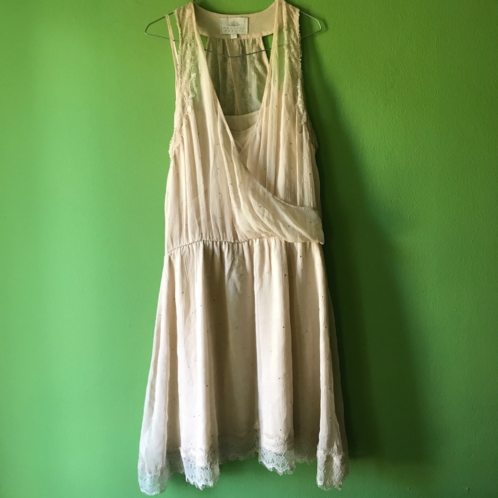 Madison Marcus Lace dress