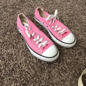 Pink Converse