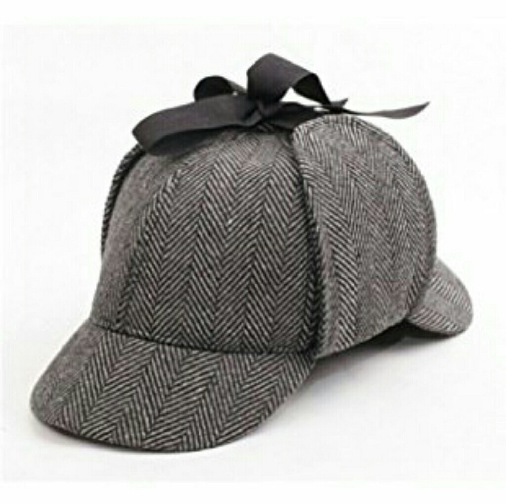 Sherlock detective hat