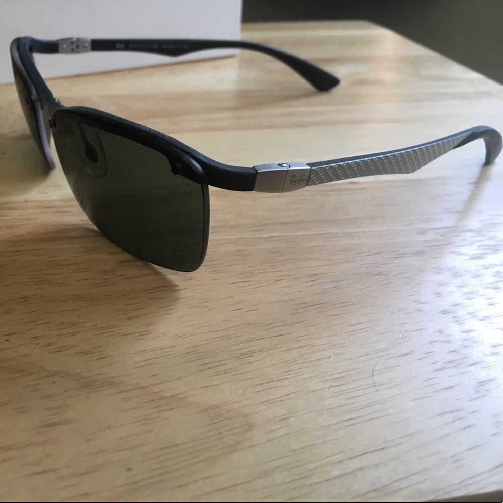 Polarized carbon fiber flex tech line Ray-Ban