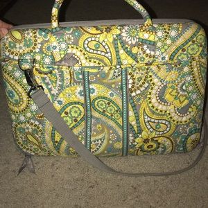 Vera Bradley Hard Laptop Case
