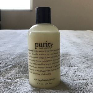 Purity philosophy cleanser