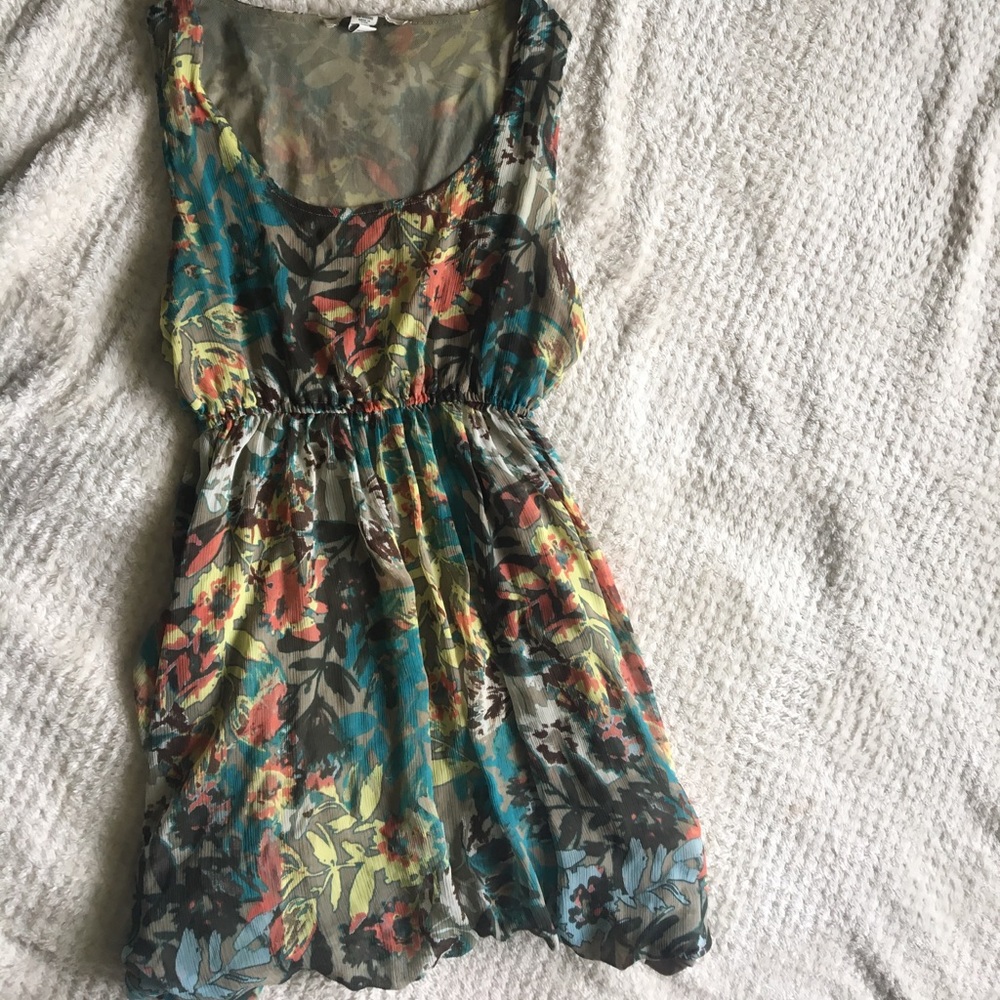 Floral dress