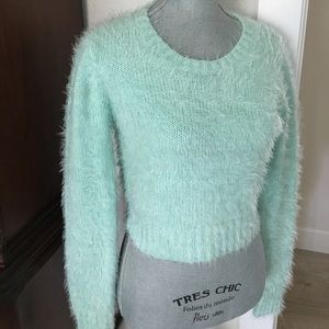 GORGEOUS NEW W TAG EYELASH SWEATER FROM BLOOMIES