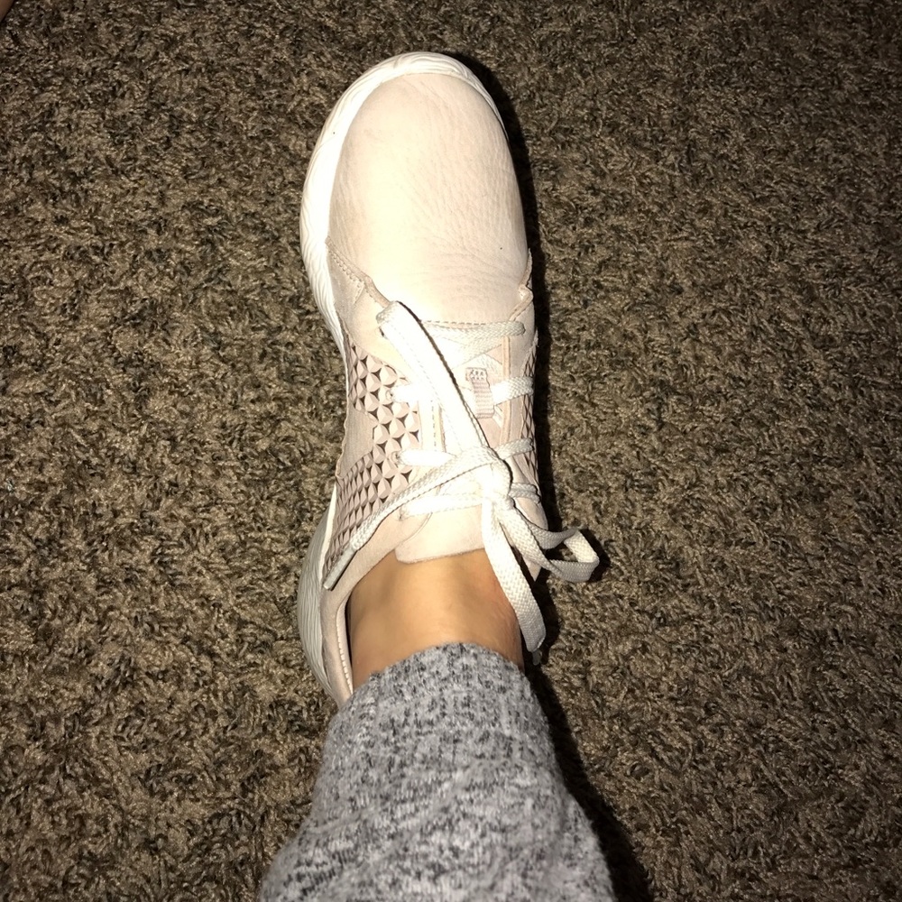 Baby Pink Clarks
