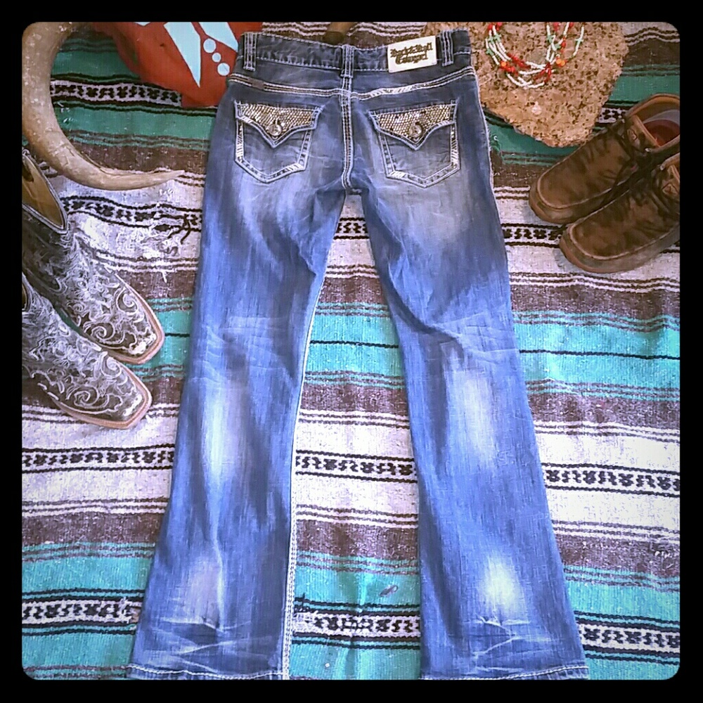 R&R Jeans- Like New!